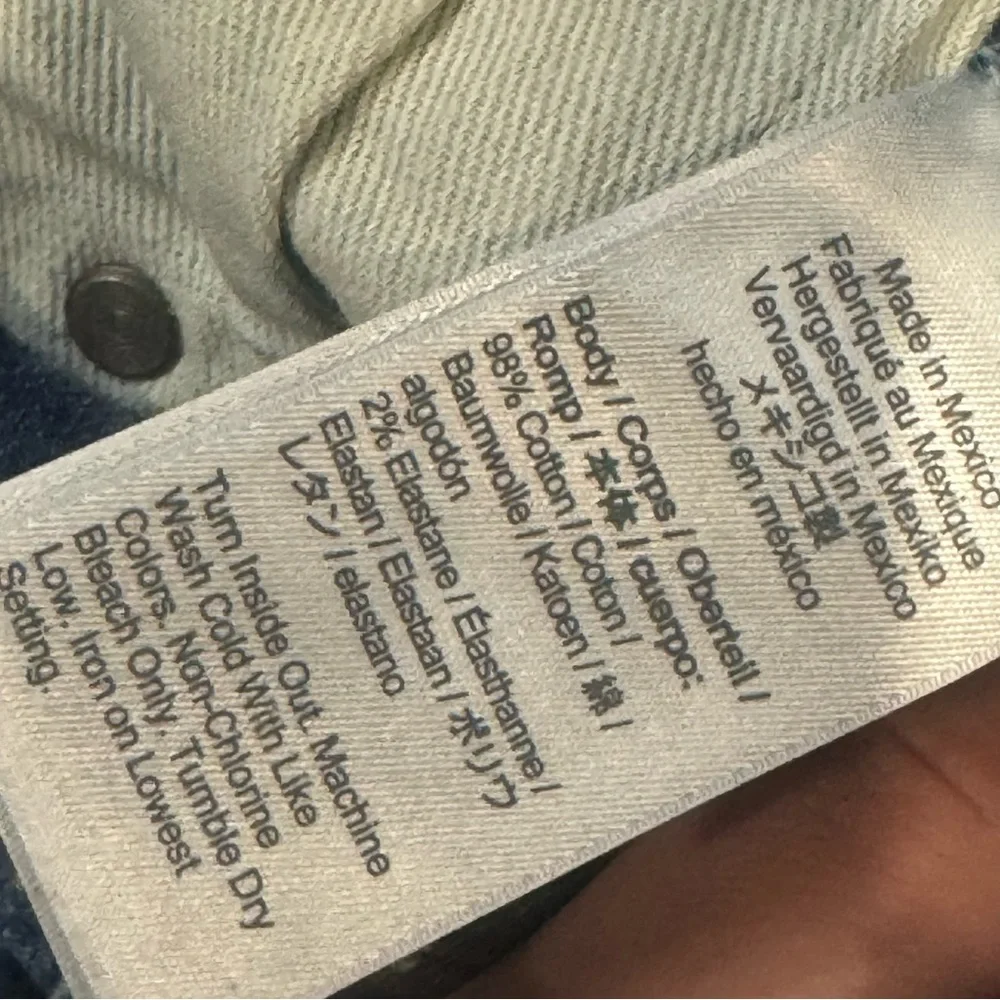 J. Crew Classic 250 Fit Skinny Blue Jeans